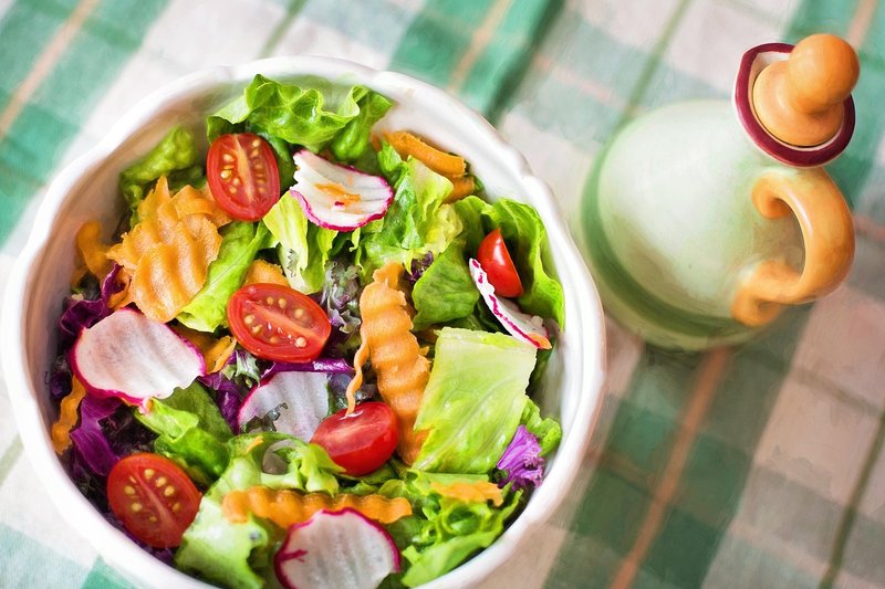 Representative image: fresh salad bowl