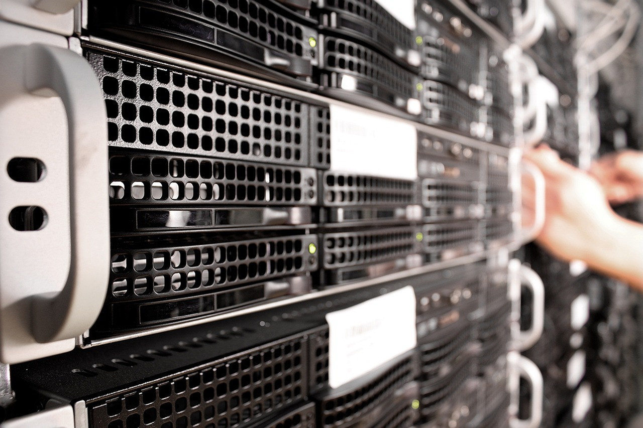 Representative image: server racks