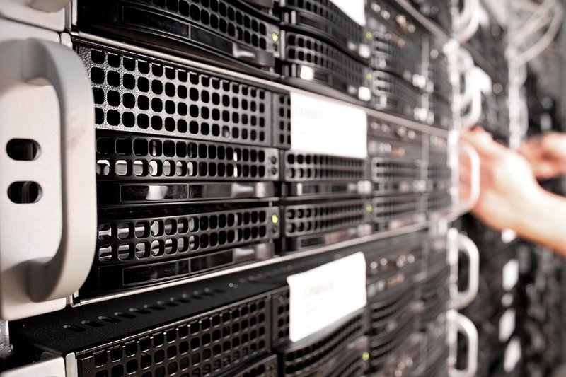 Representative image: server racks