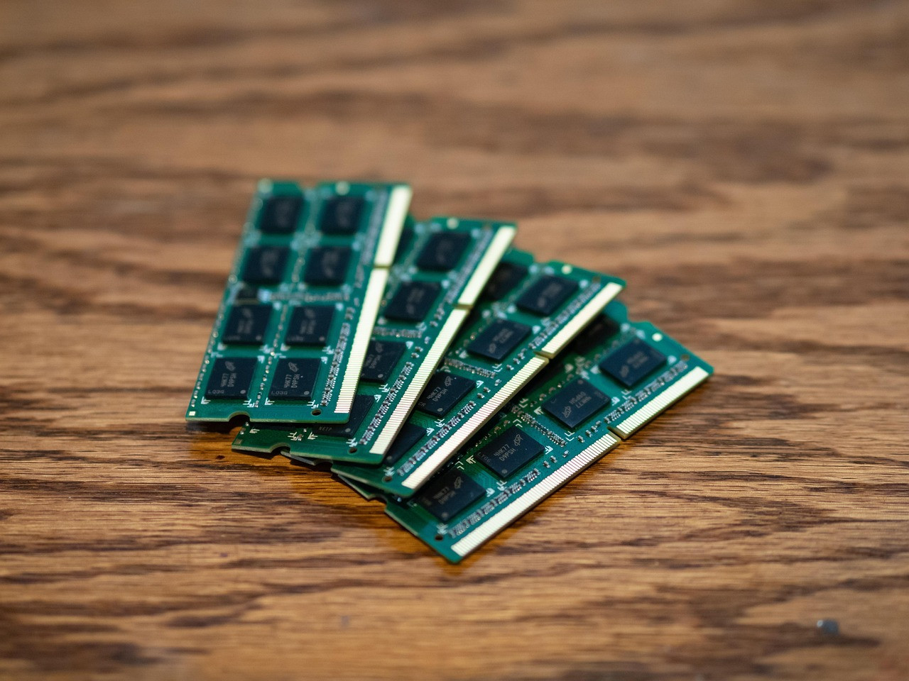 Representative image: computer memory chips circuit board