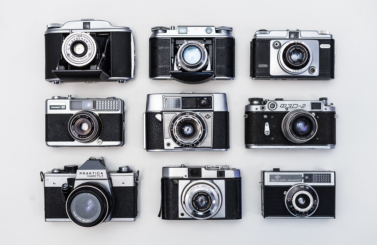 Representative image: vintage film camera