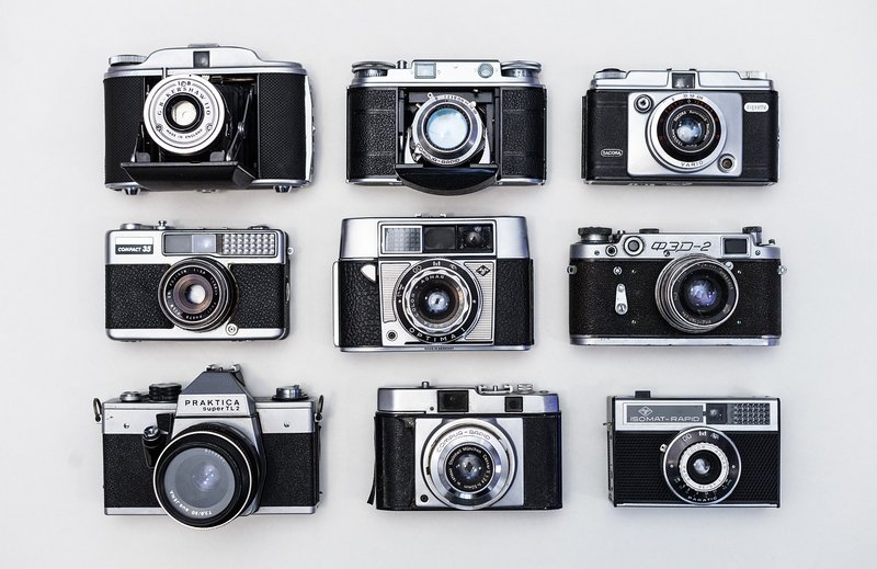 Representative image: vintage film camera