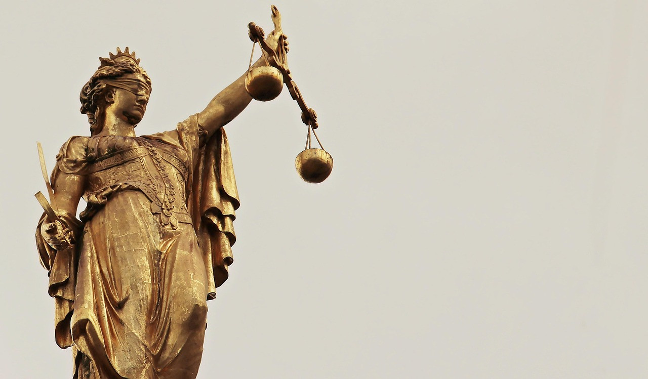Representative image: justice scales