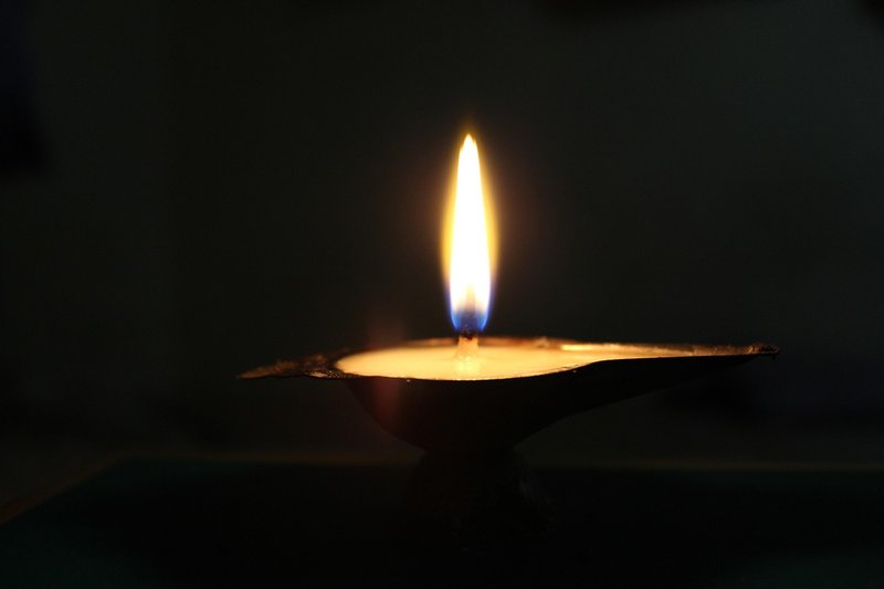 Representative image: diya oil lamp