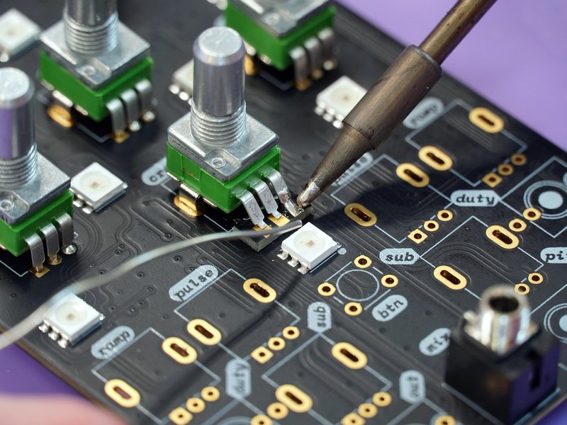 Representative image: engineer designing circuit board