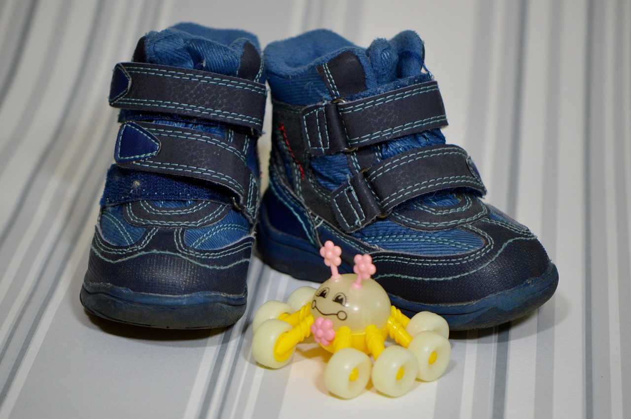 Representative image: baby clothes and toys