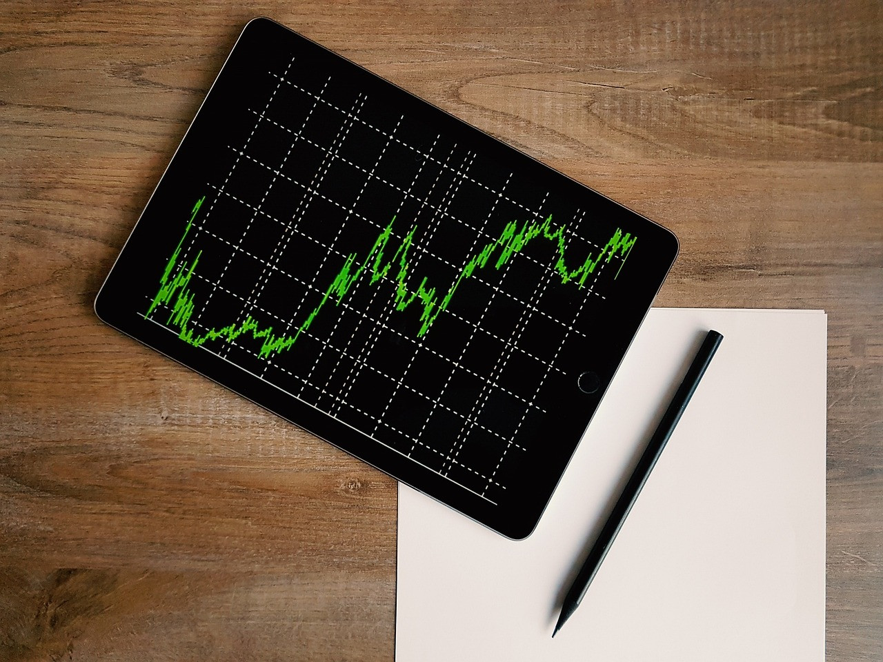 Representative image: stock market trading screen