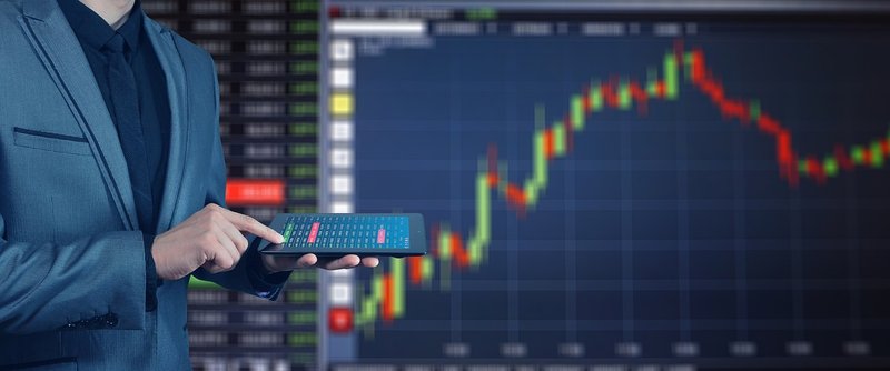Representative image: stock market trading screen