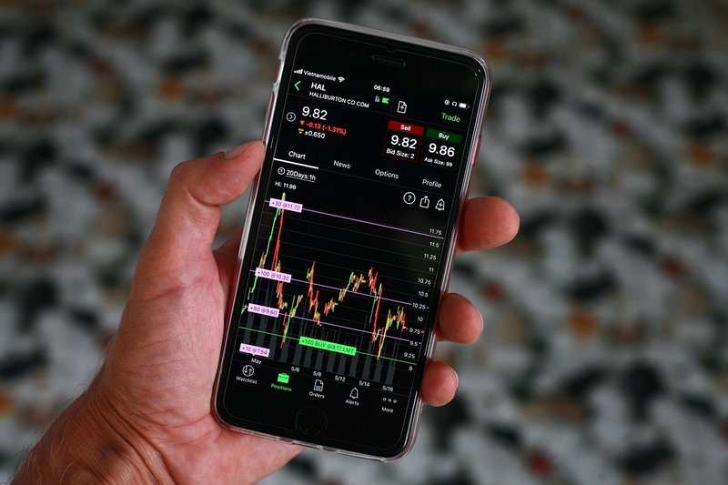 Representative image: stock market trading screen