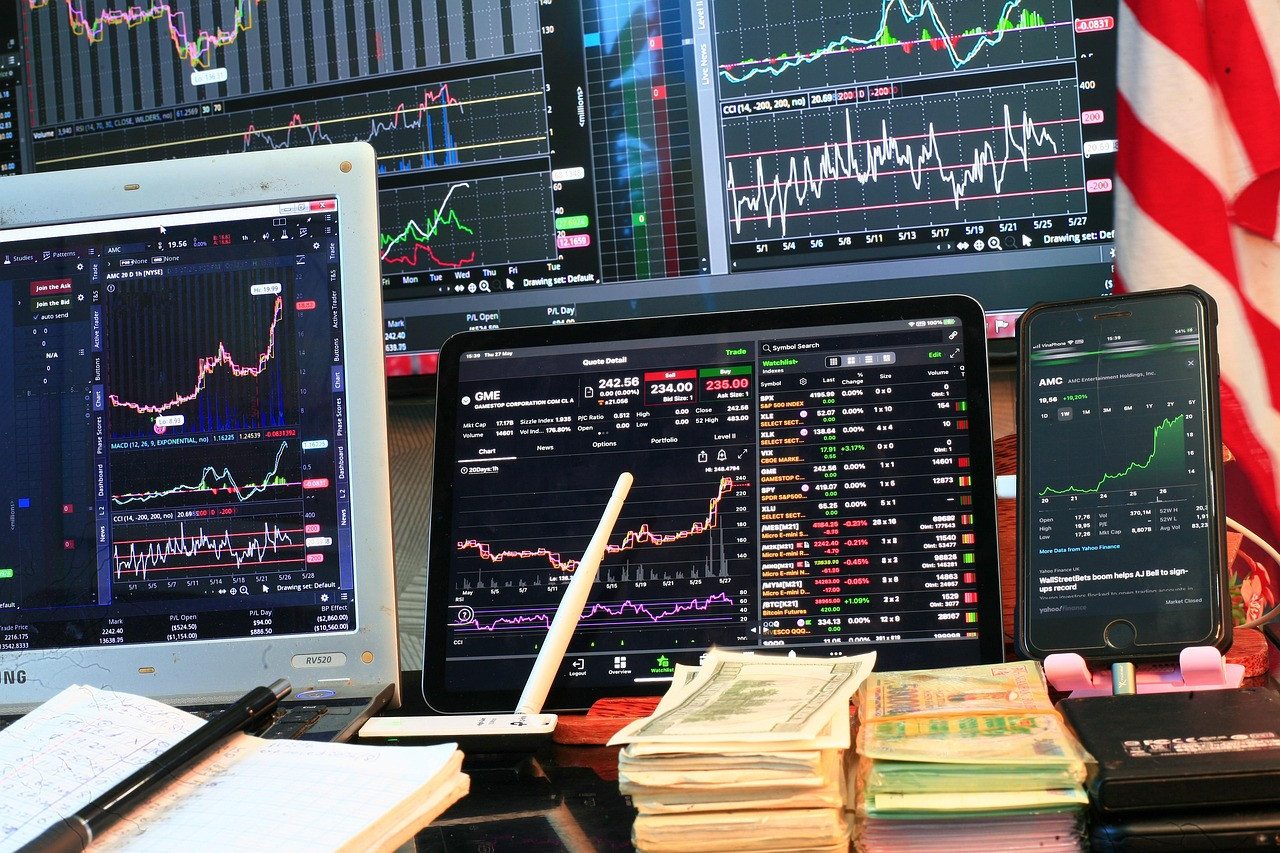 Representative image: stock market trading screen
