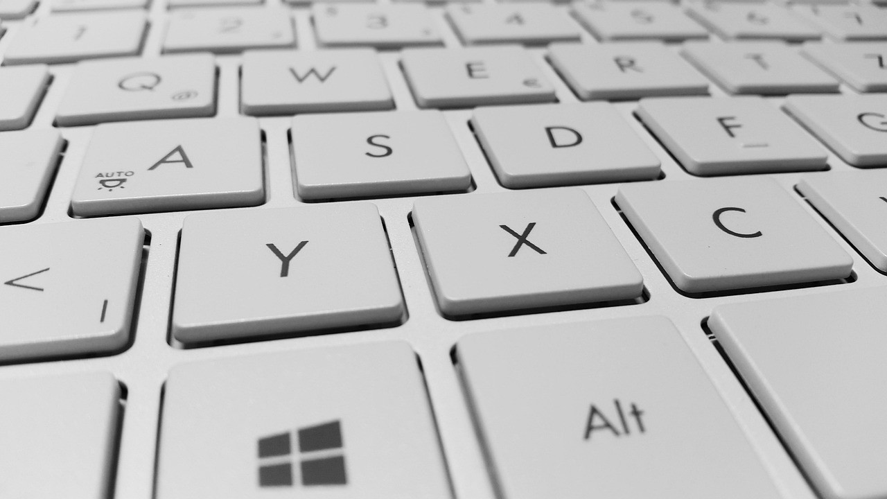Representative image: computer keyboard