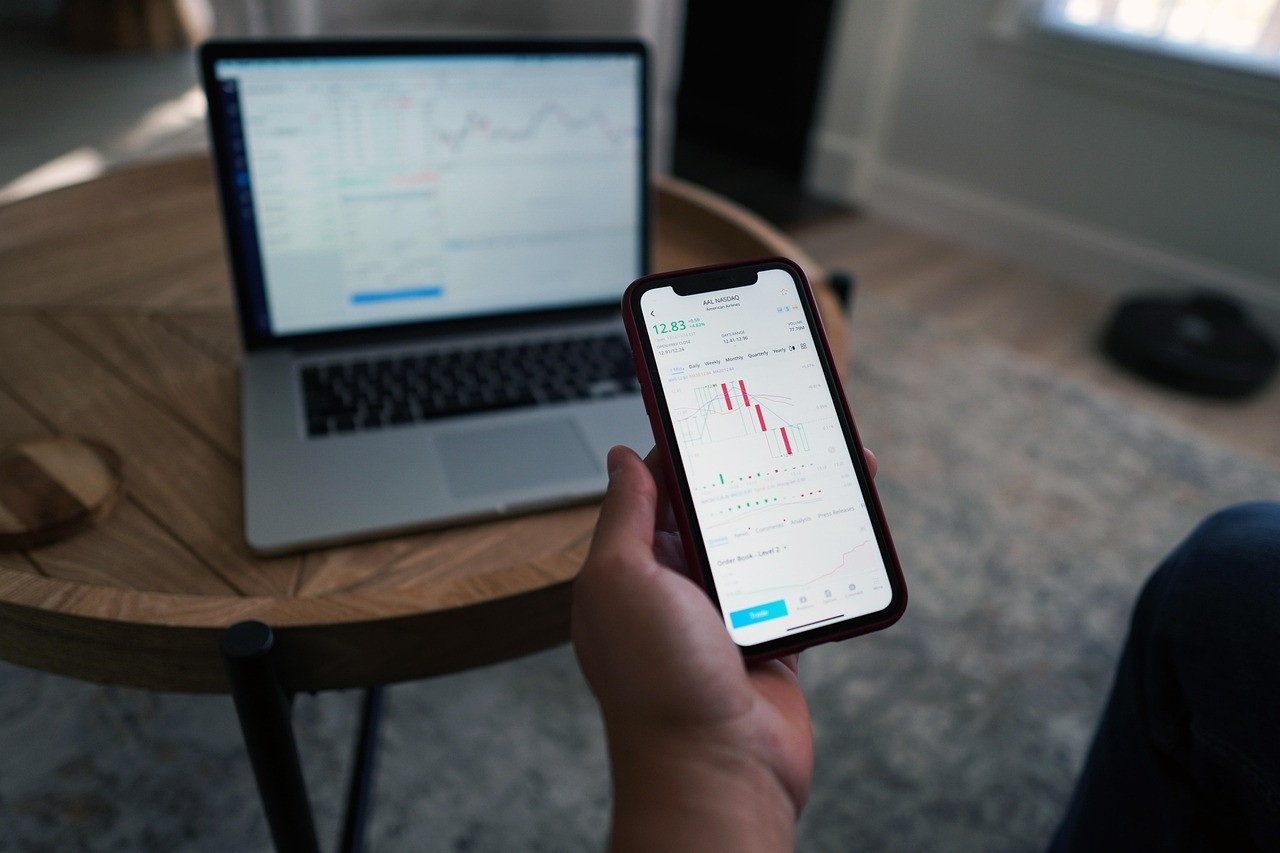 Representative image: stock market trading screen