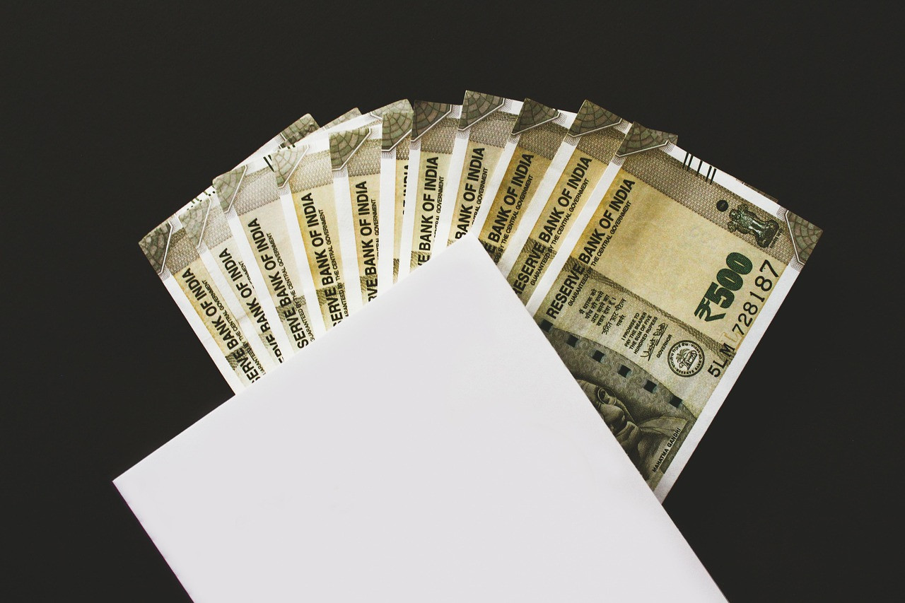 Representative image: rupee notes and coins