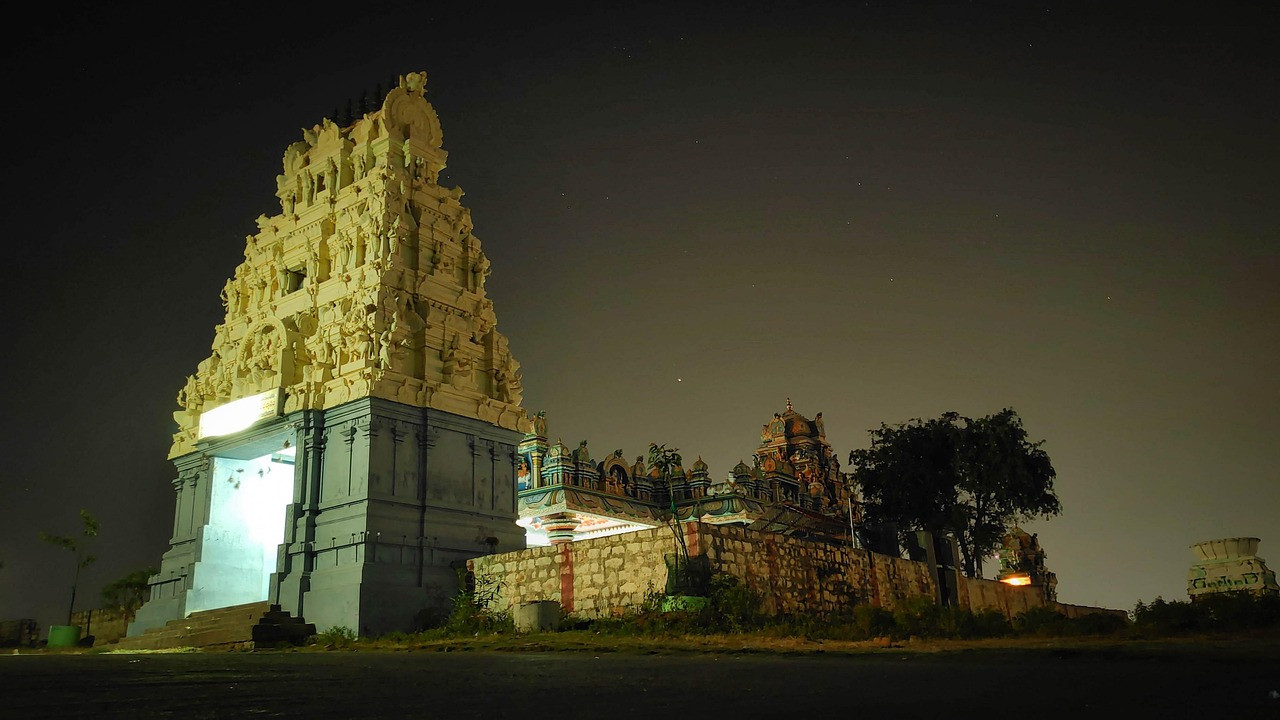Representative image: south indian temple gopuram
