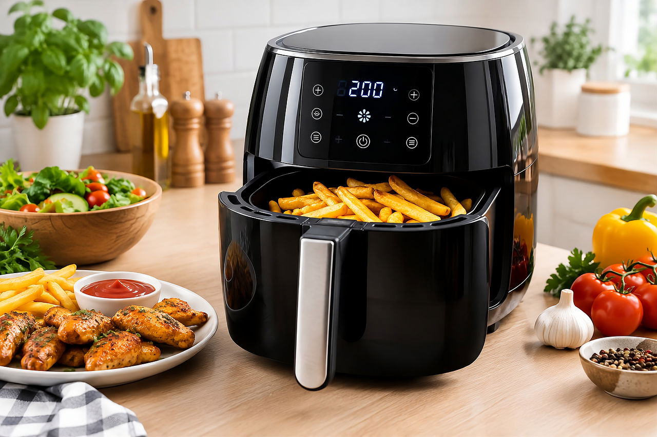 Representative image: air fryer kitchen