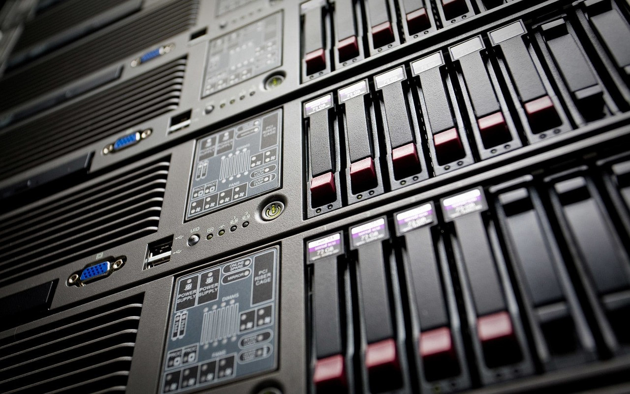 Representative image: server racks data centre