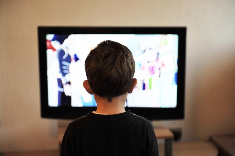 Representative image: family watching television