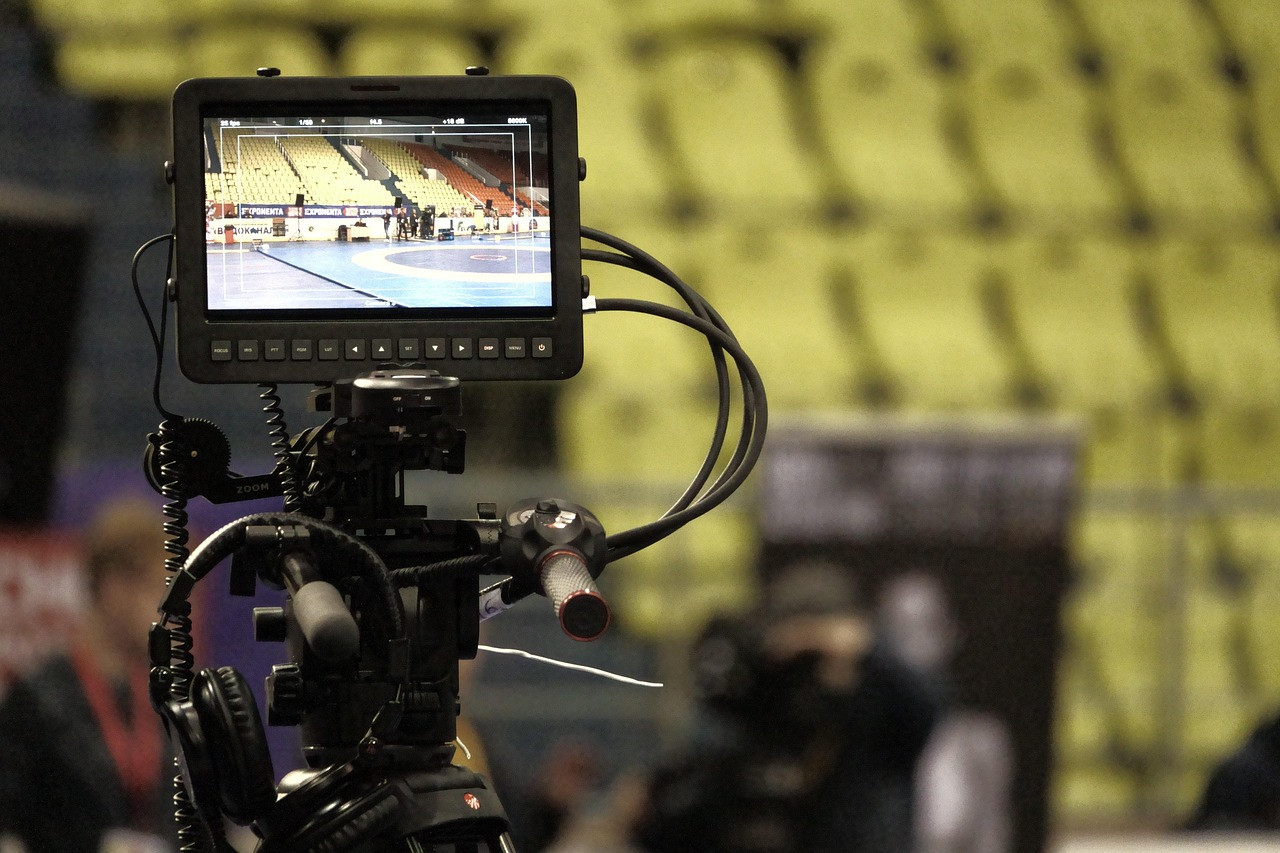 Representative image: movie camera