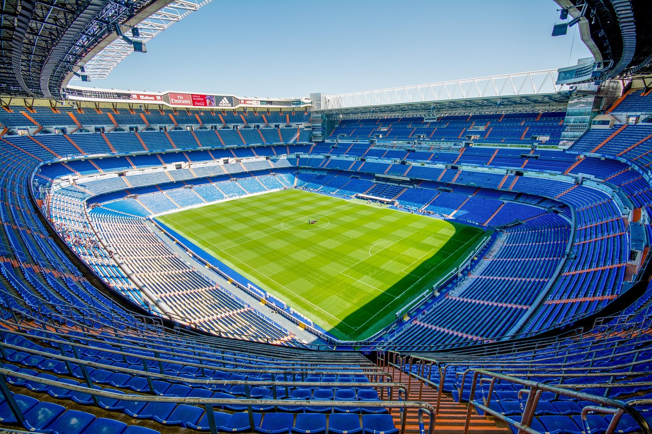 Representative image: football stadium