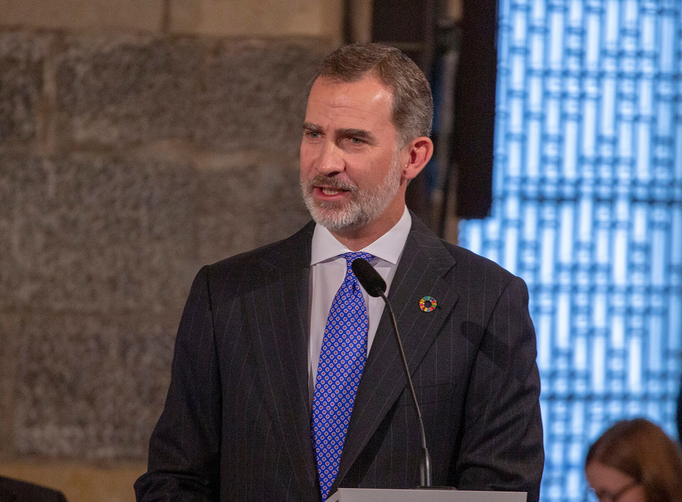 File photo: Felipe VI