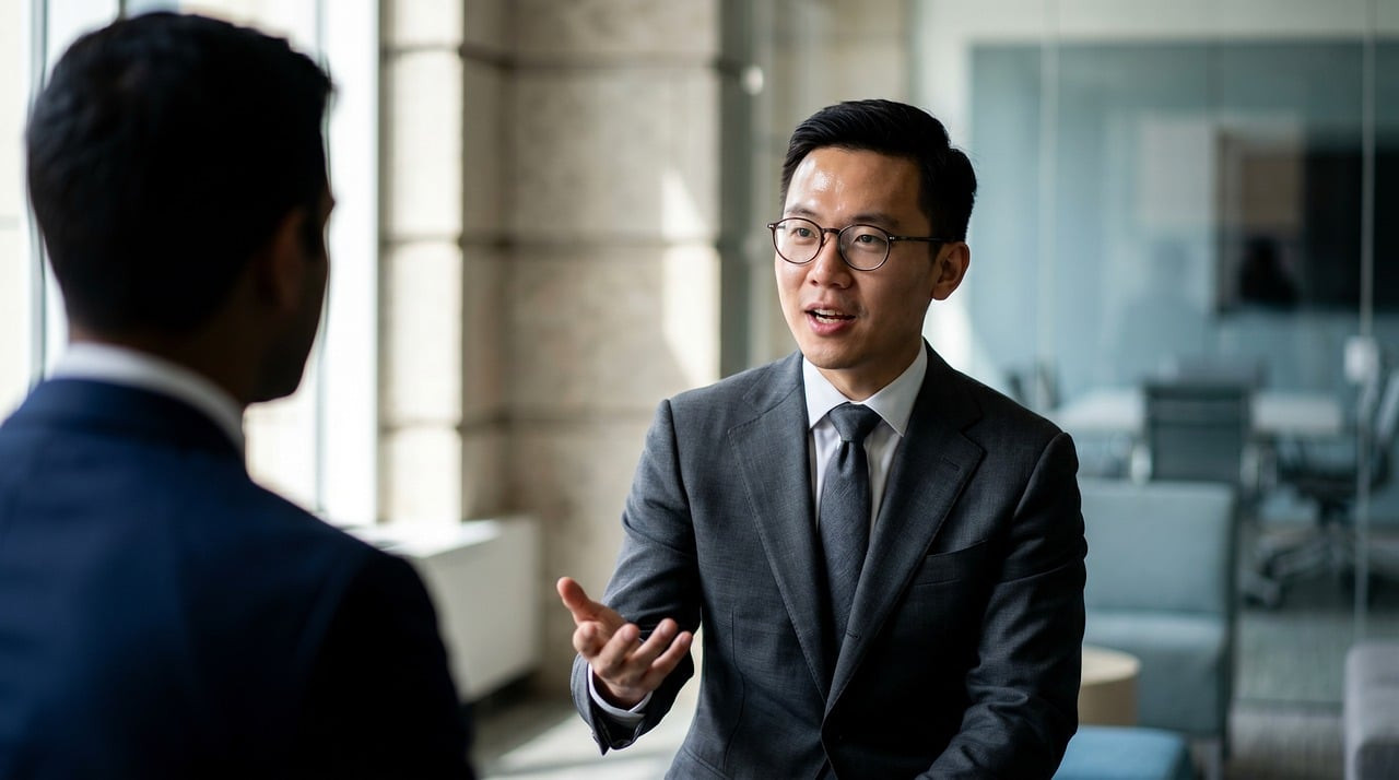 Representative image: job interview handshake