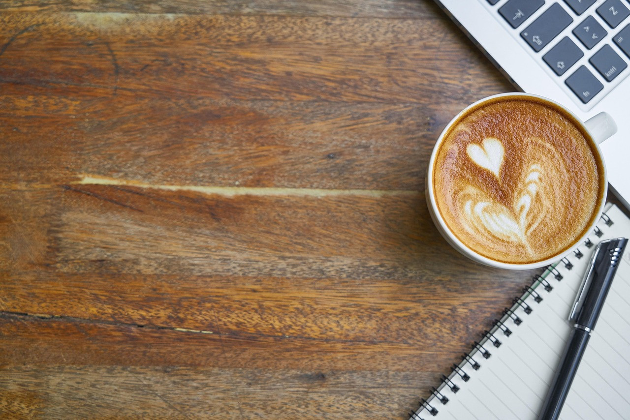 Representative image: laptop on office desk