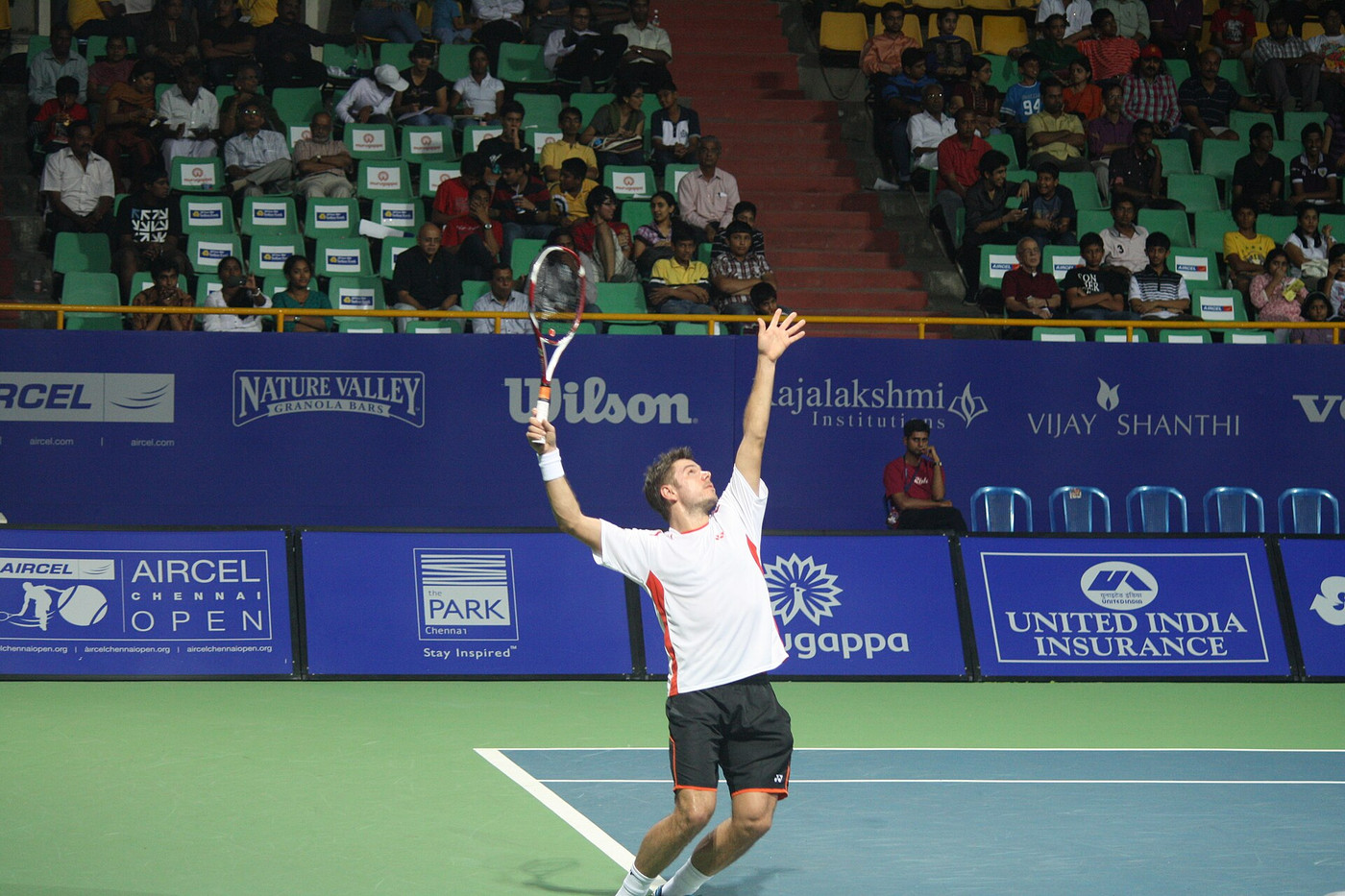File photo: Stan Wawrinka