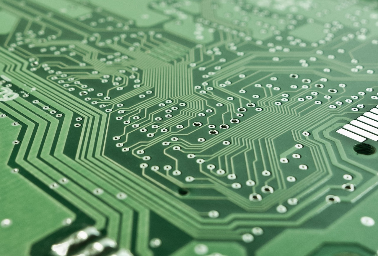 Representative image: circuit board microchip closeup