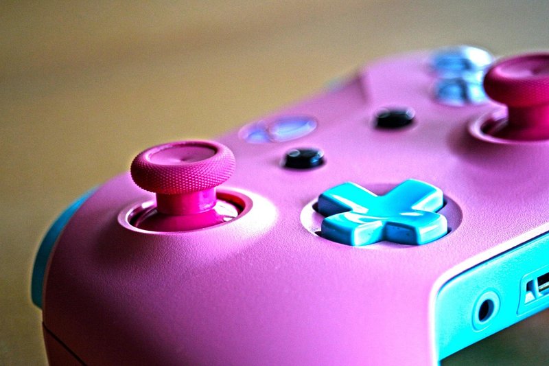 Representative image: video game controller