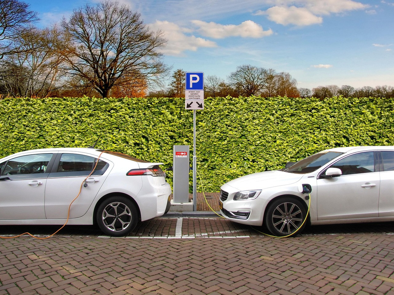 Representative image: electric car charging