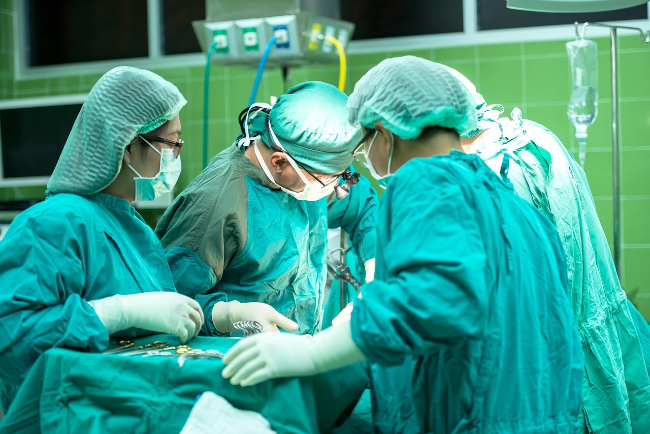 Representative image: heart surgery operating room