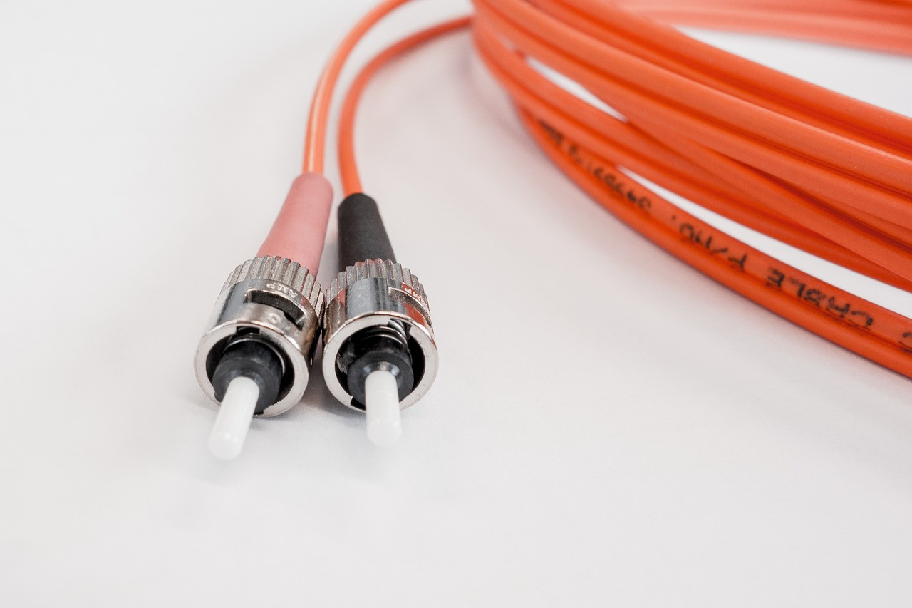 Representative image: fibre optic cables