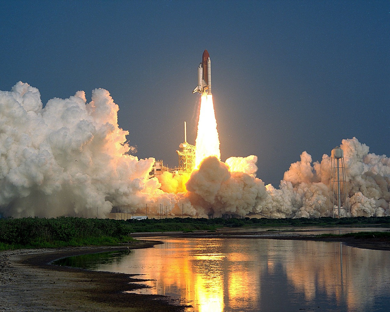 Representative image: rocket launch pad