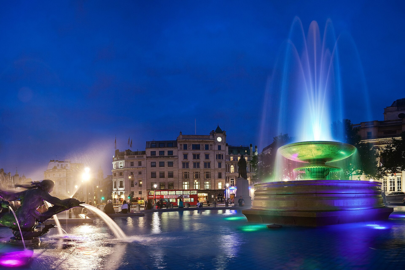 File photo: Trafalgar Square