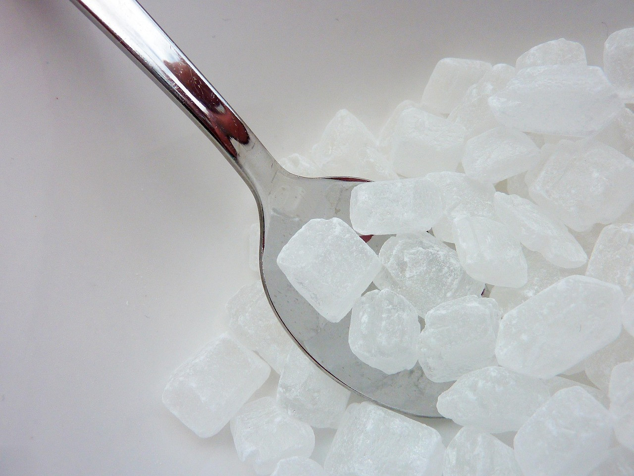 Representative image: sugar cubes and spoon
