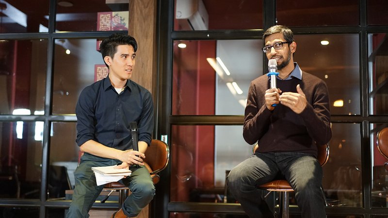 File photo: Sundar Pichai