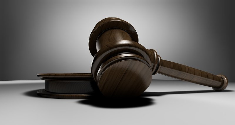 Representative image: gavel law books