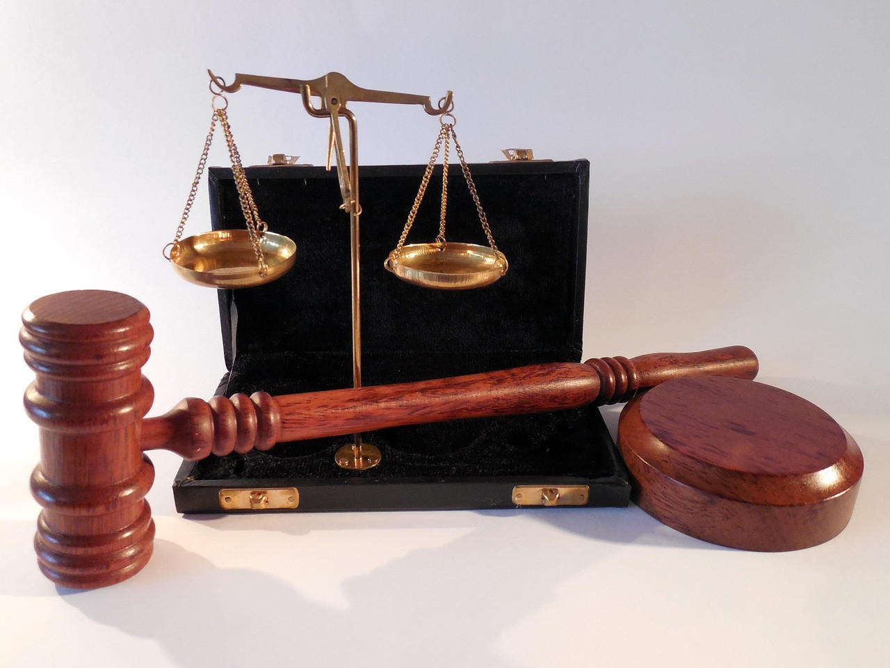 Representative image: justice scales and gavel