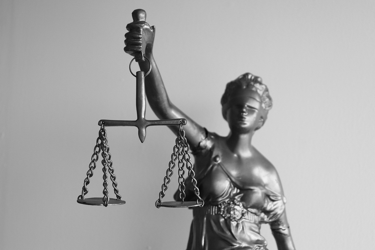 Representative image: justice scales