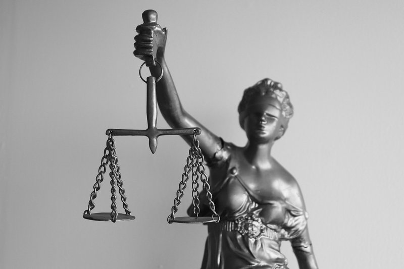Representative image: justice scales