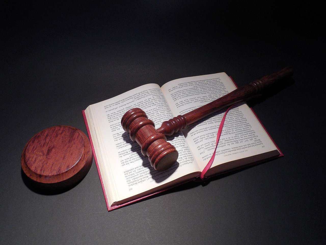 Representative image: judge gavel and law books