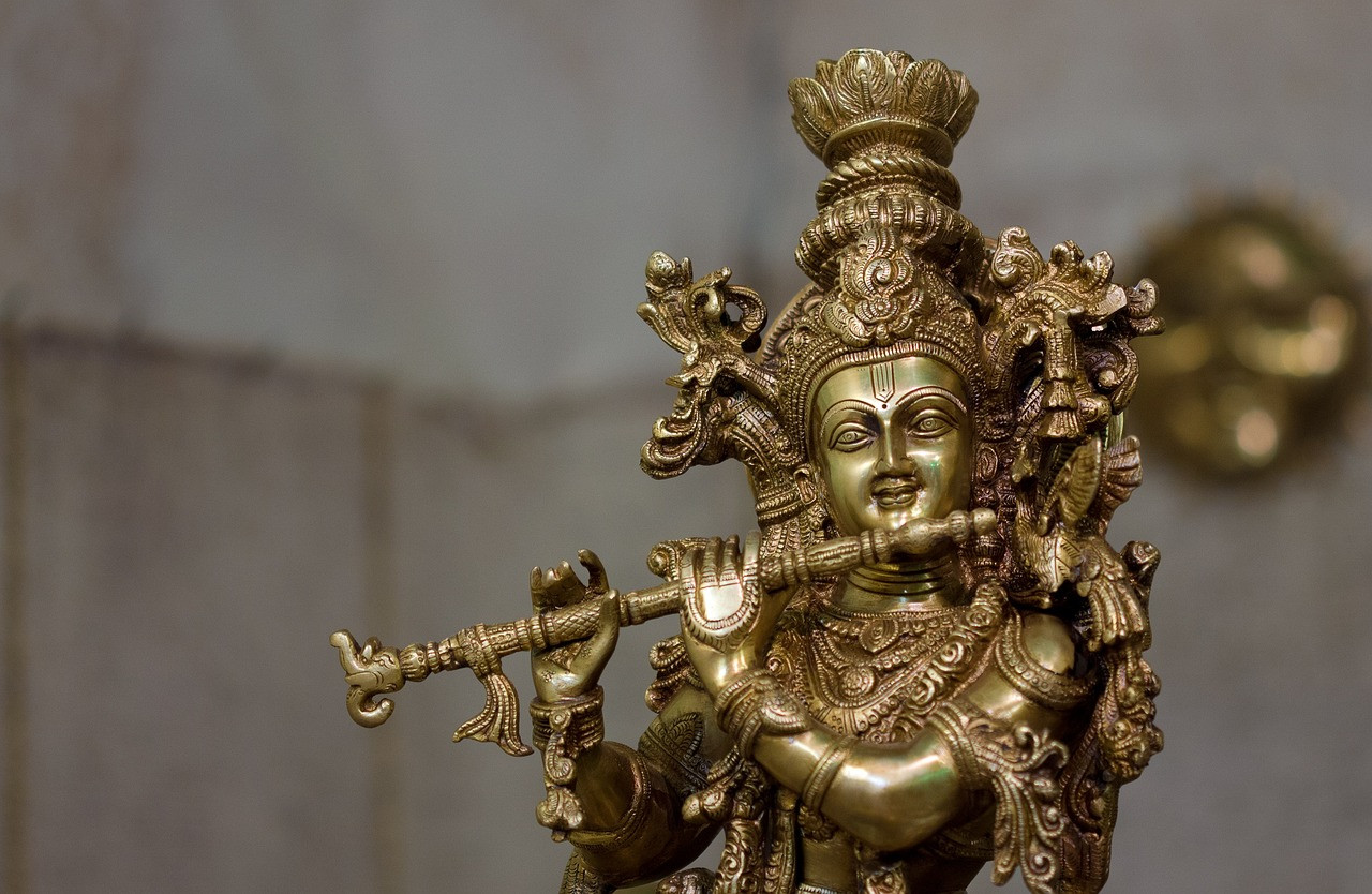 Representative image: krishna temple kirtan devotees