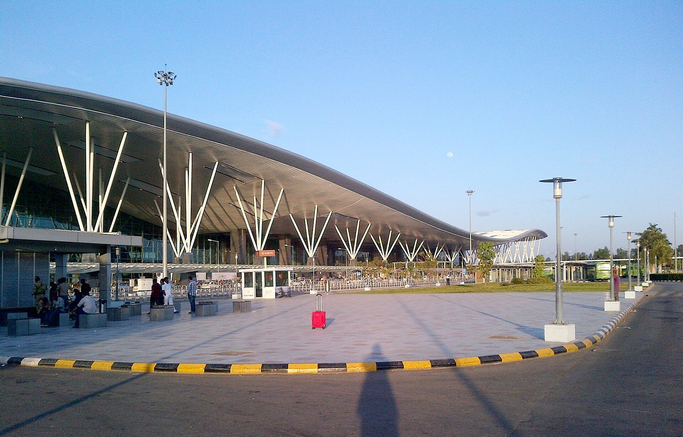 File photo: Kempegowda International Airport