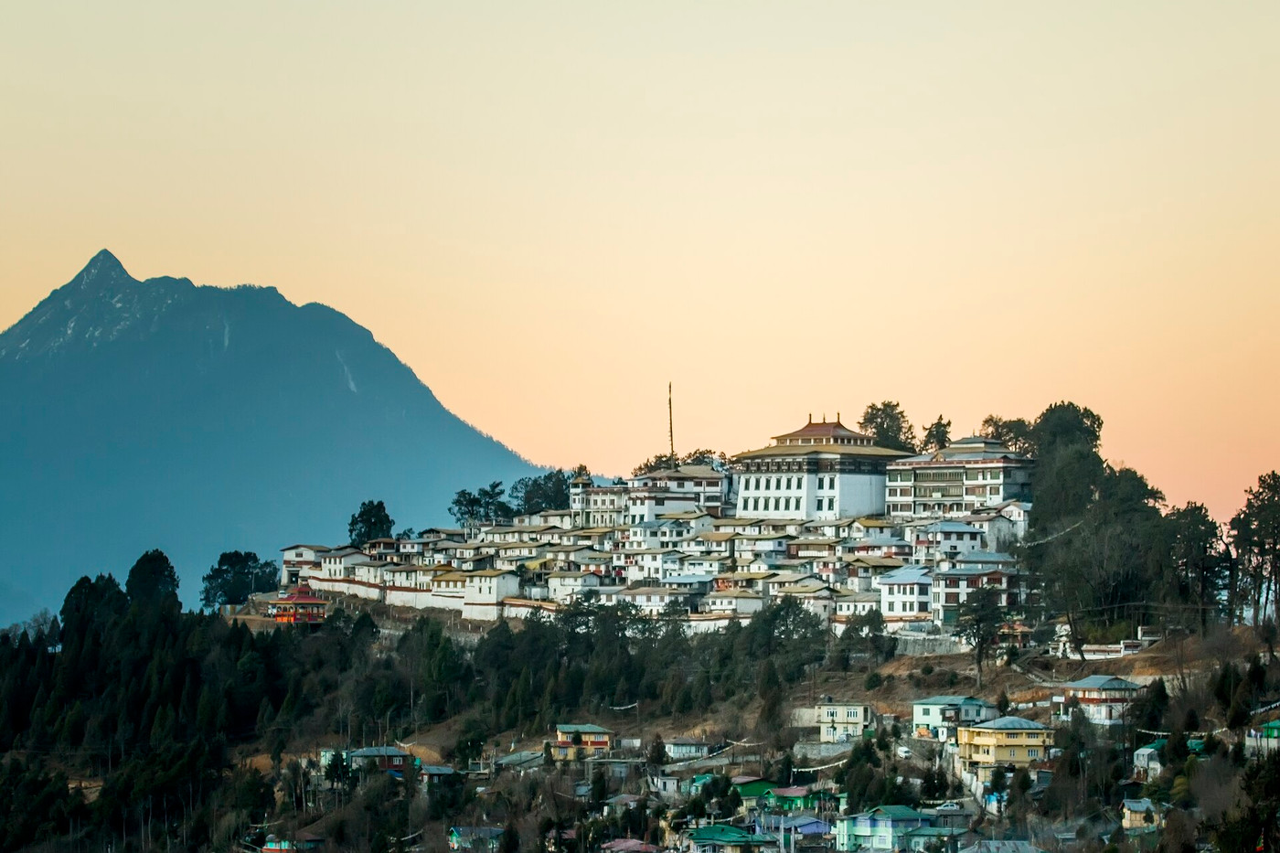 File photo: Tawang Monastery