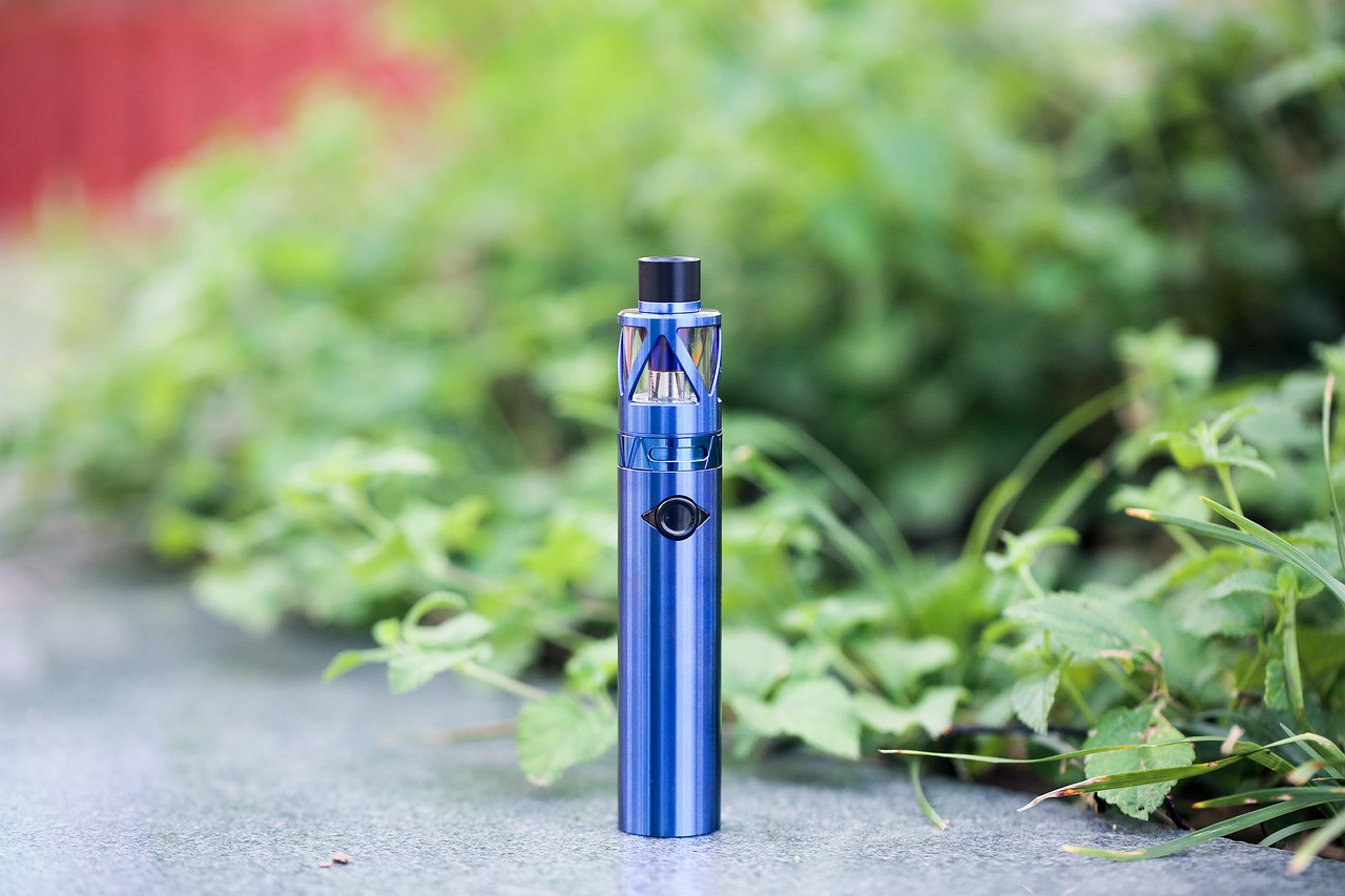 Representative image: electronic cigarette vapor