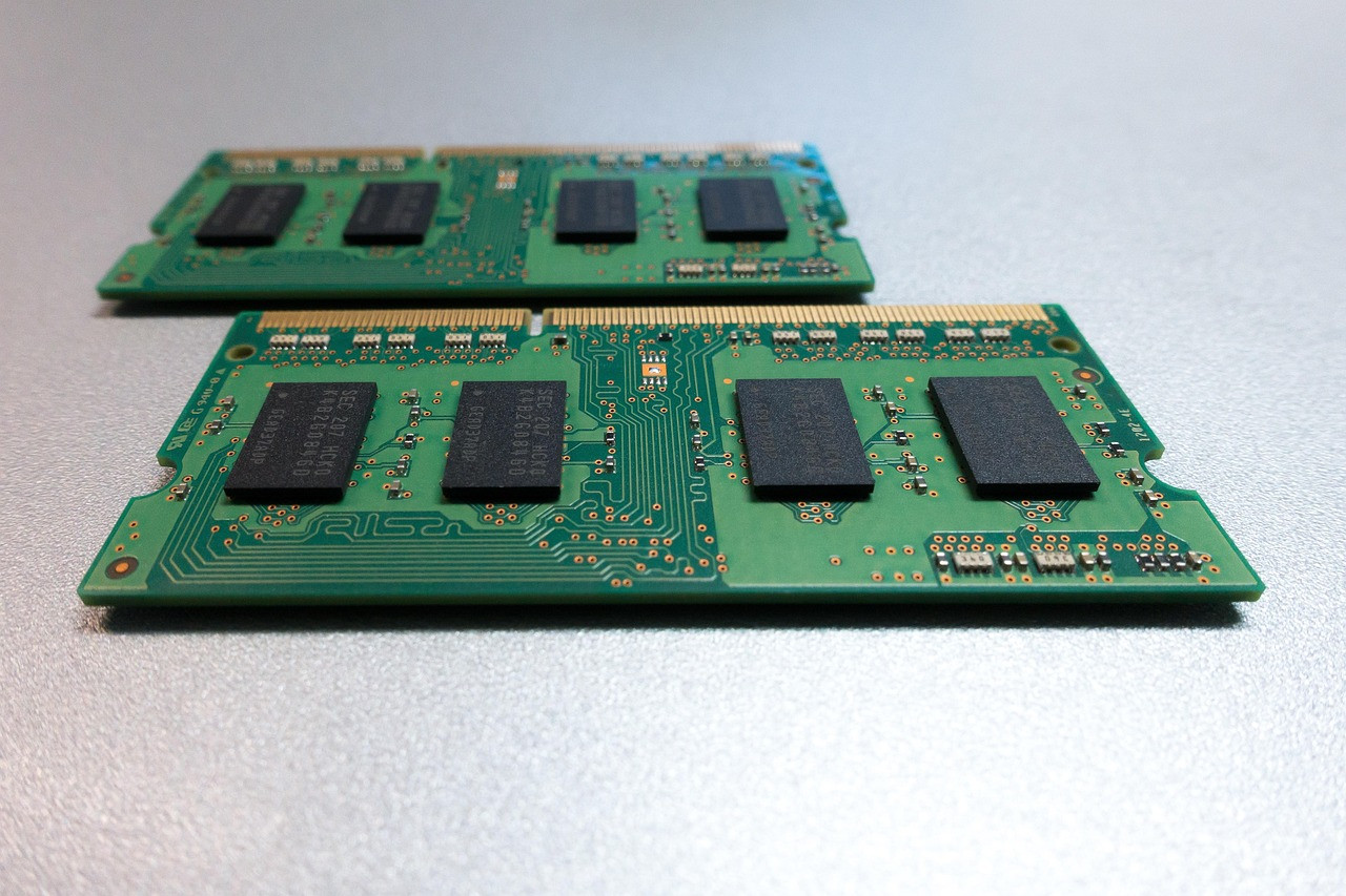 Representative image: computer chip circuit board