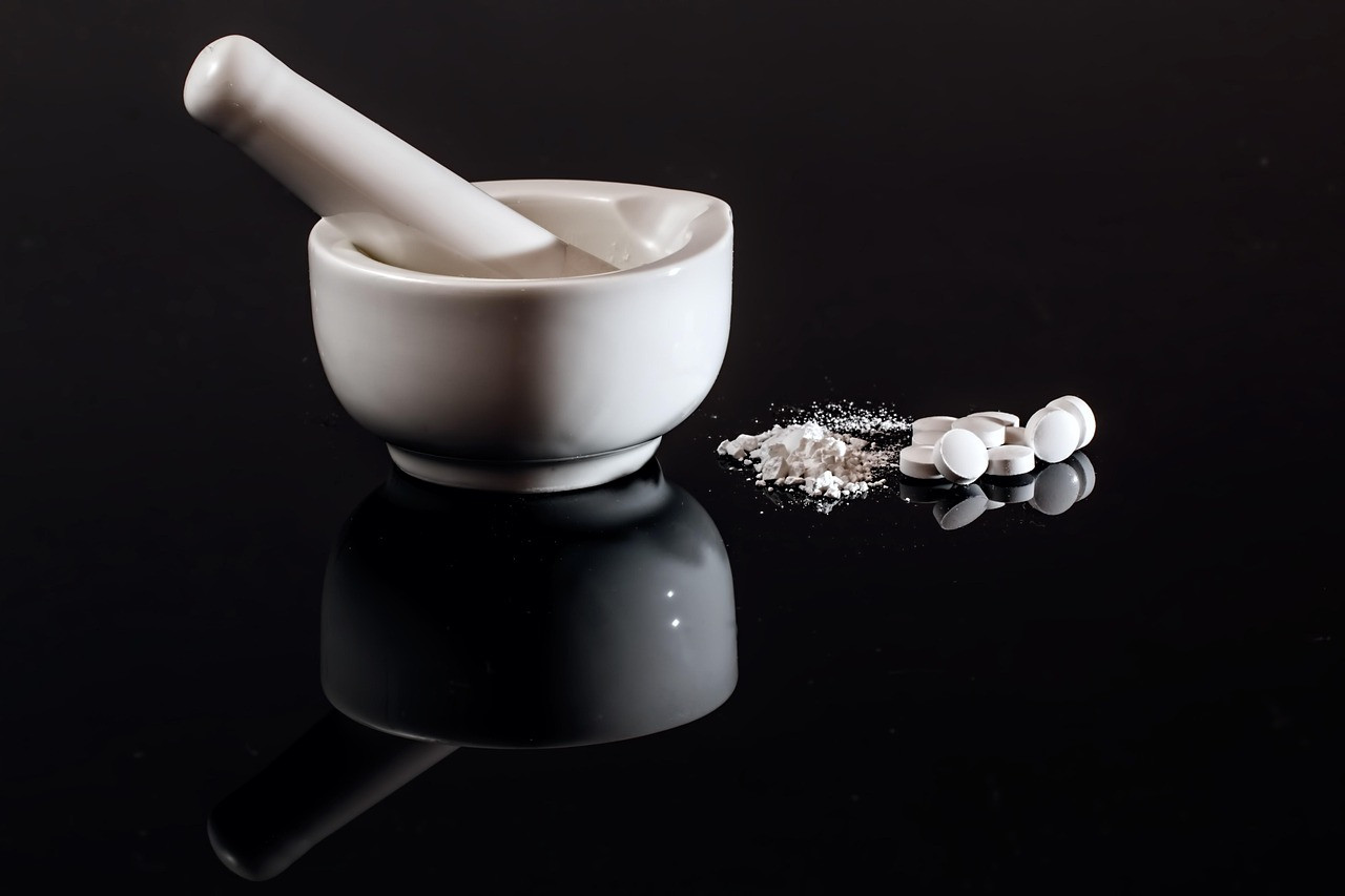 Representative image: ayurvedic herbs mortar pestle