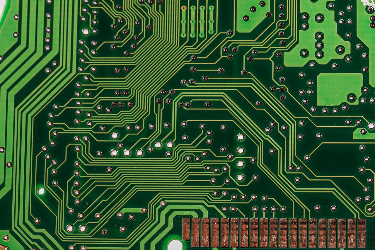 Representative image: circuit board closeup