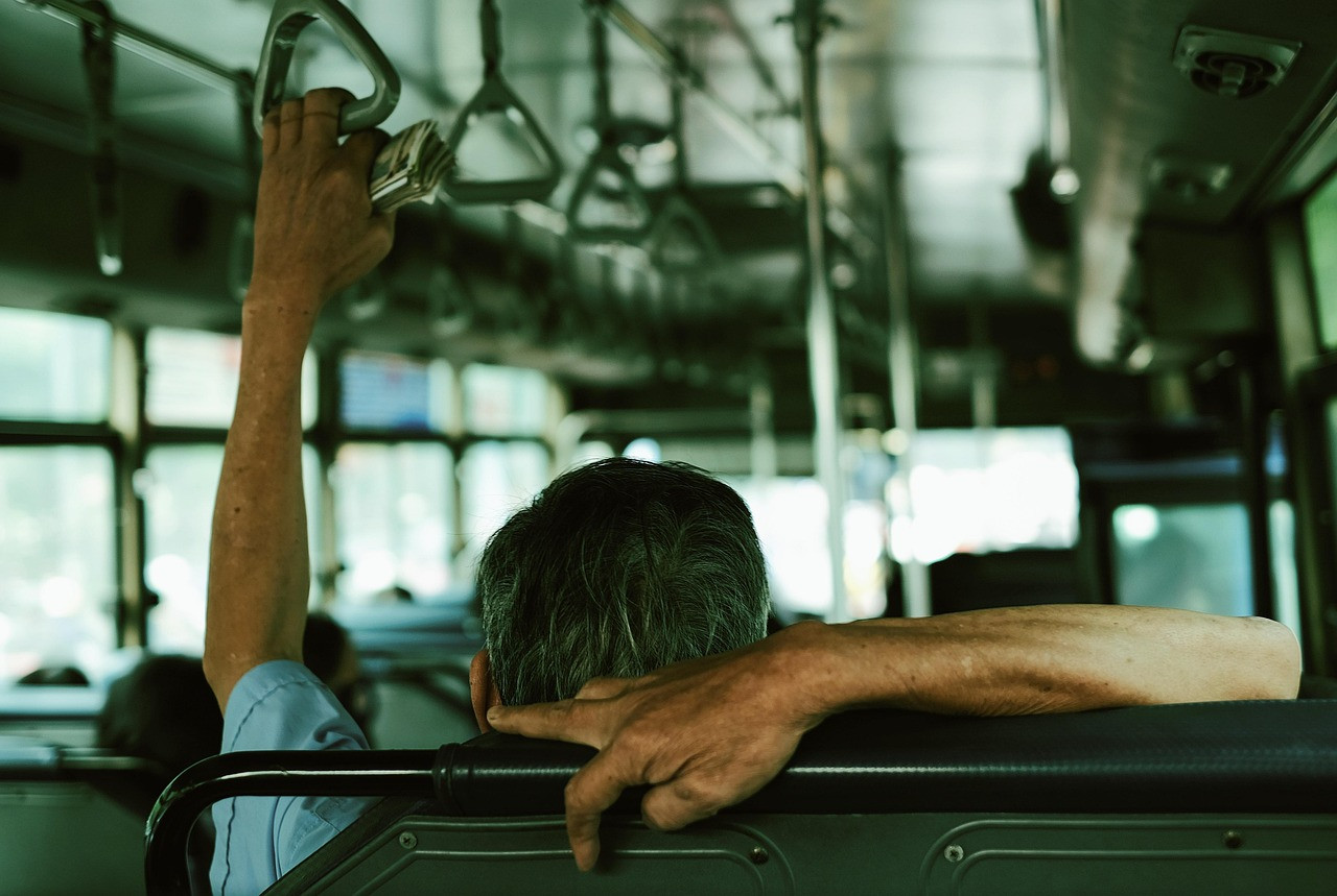 Representative image: indian bus passengers