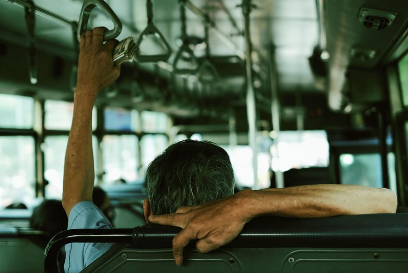 Representative image: indian bus passengers